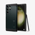 ACS05623 - Galaxy S23 Ultra Case Tough Armor in black showing the back